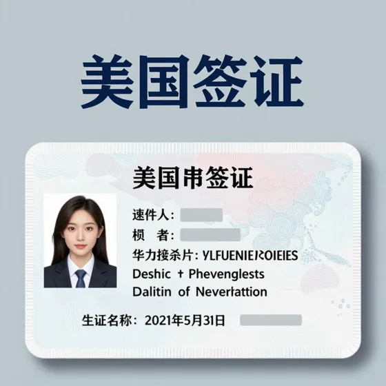 美国签证