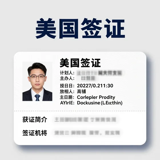美国签证