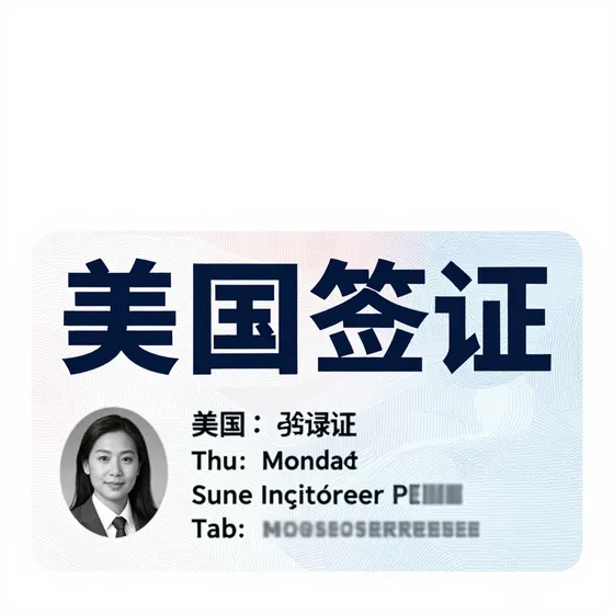 美国签证